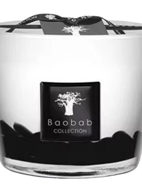 baobab檀健次同款香薰蜡烛比利时手工小众高级香氛教师教师礼物