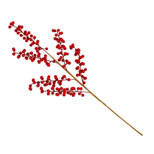 仿真花红果发财果仿真花摆件石榴干花乔迁结婚冬青浆果假花客厅