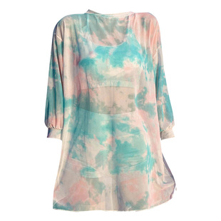 百雅泳衣女款2025新款爆款分体泳装夏季运动时尚温泉度假长袖防晒