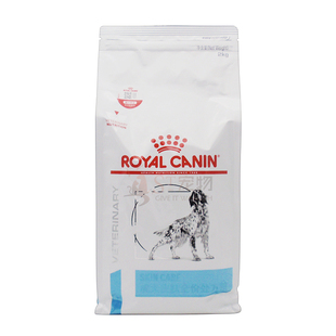 皇家狗粮SK23犬皮肤瘙病痒处方粮 改善皮肤病低过敏2kg/8kg 包邮