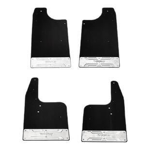 适用23-24福特游骑侠ranger专用加宽前后金属挡泥板改装越野挡泥