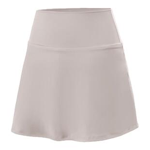 夏运动短裙女高腰A字裙跑步训练普拉提网球羽毛球健身瑜伽半身裙