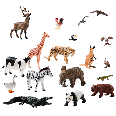 宝宝动物认知启蒙第一课