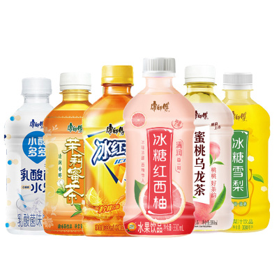 瓶装茶饮料康师傅330ml