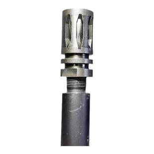 五孔钢制鸟笼火帽MK16HK416mk18m16a4M4A2激趣SLR软蛋改配件ldtA5