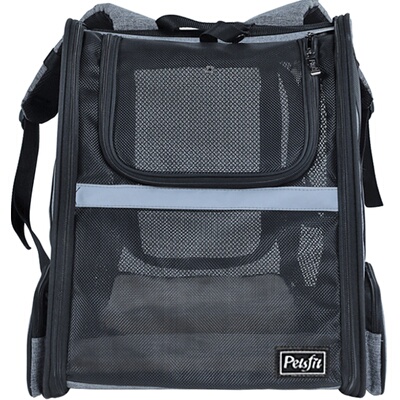 Petsfit宠物外出双肩包扩展夏季