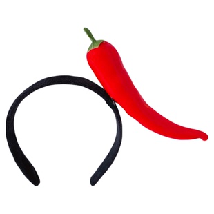 直播间引流道具留人神器吸睛效果搞笑头饰背景装饰搞怪青菜叶发夹