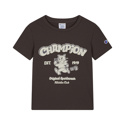 Champion冠军美式复古女款短袖