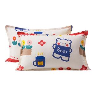 纯荞麦壳枕头护颈椎助睡眠硬枕单人宿舍荞麦皮枕芯学生成人硬枕头