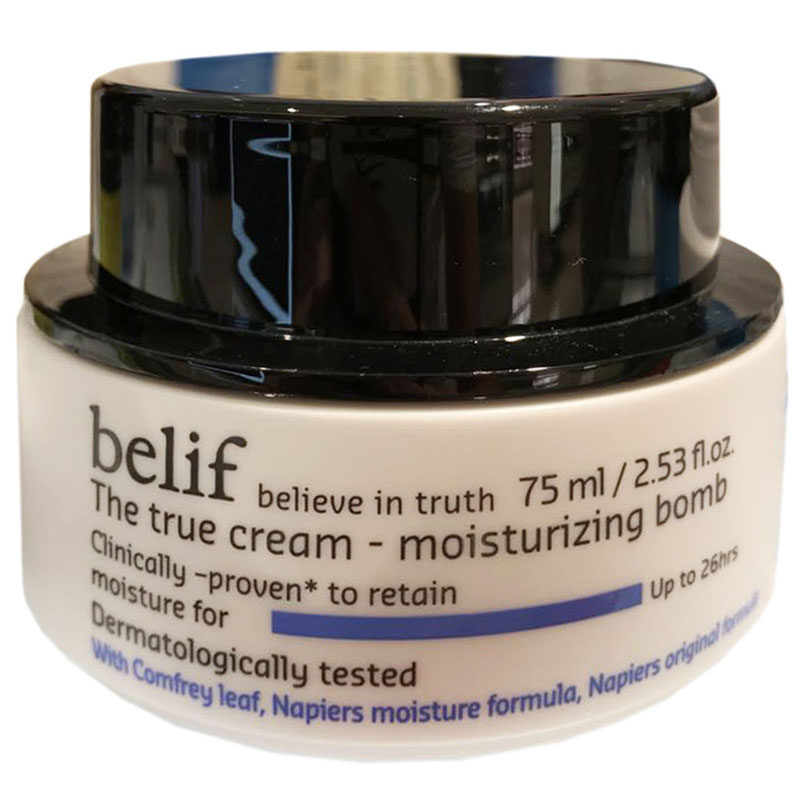 belif碧研菲滋润啫喱面霜正品