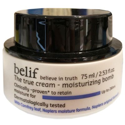 belif碧研菲滋润啫喱面霜正品