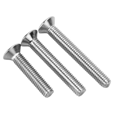 304不锈钢十字沉头螺钉