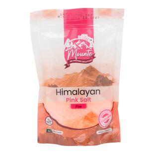 喜马拉雅山粉盐矿物质盐岩盐天然玫瑰海盐细盐无碘【临期特惠】
