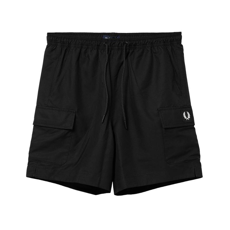 FREDPERRY宽松工装短裤潮流简约