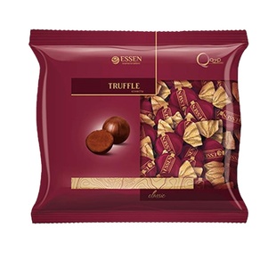 俄罗斯糖果原装进口松露糖牛奶巧克力夹心袋装白巧克力零食品喜糖