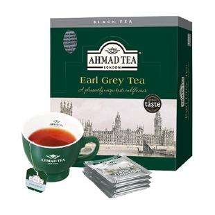 AHMADTEA格雷伯爵红茶2g*100包佛手柑香原装进口地道英式风情茶包