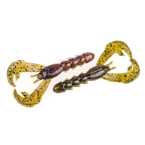 虾型软饵 3寸 美国Strike King Baby Craw JIG拖尾德州障碍