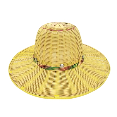 竹编遮阳帽夏季防晒清凉太阳帽