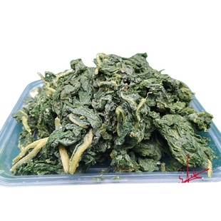 南瓜叶青青团子原料清明果子草石灰呛的南瓜叶嘉兴艾草团草头青头