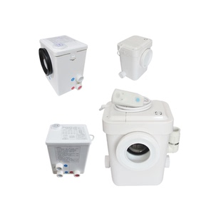 湘鹏地下室隐藏一体式马桶全自动增压泵电粉碎抽上排机污水提升器