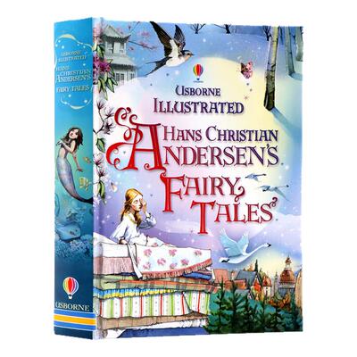Usborne 安徒生童话12个故事合集 英文原版 Hans Christian Andersen's Fairy Tales  儿童文学经典童话故事全彩插画版课外阅读