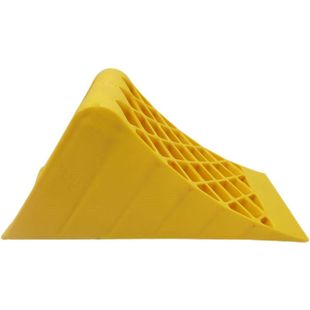 停车阻挡器塑料防滑汽车轮胎停车楔货车止退器轮防滑块车辆实用