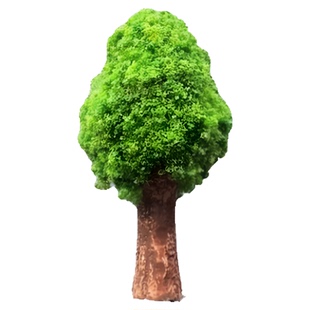 发财树车载摆件汽车中控台装饰2026新款内饰创意微观仿真绿树苔藓