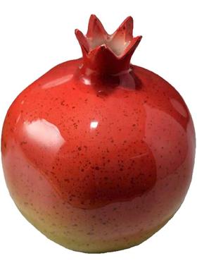 样板房间花器陶瓷摆件现代新中式