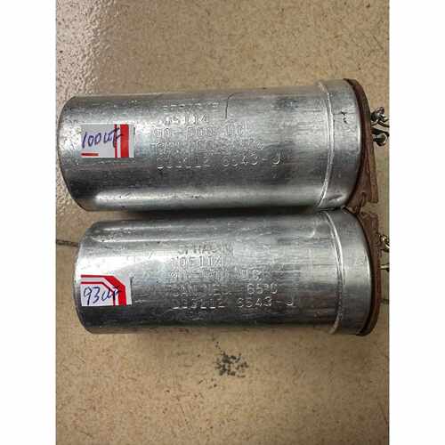议价SPRAGUE 思碧刻字 90uf/500v 电解电容，