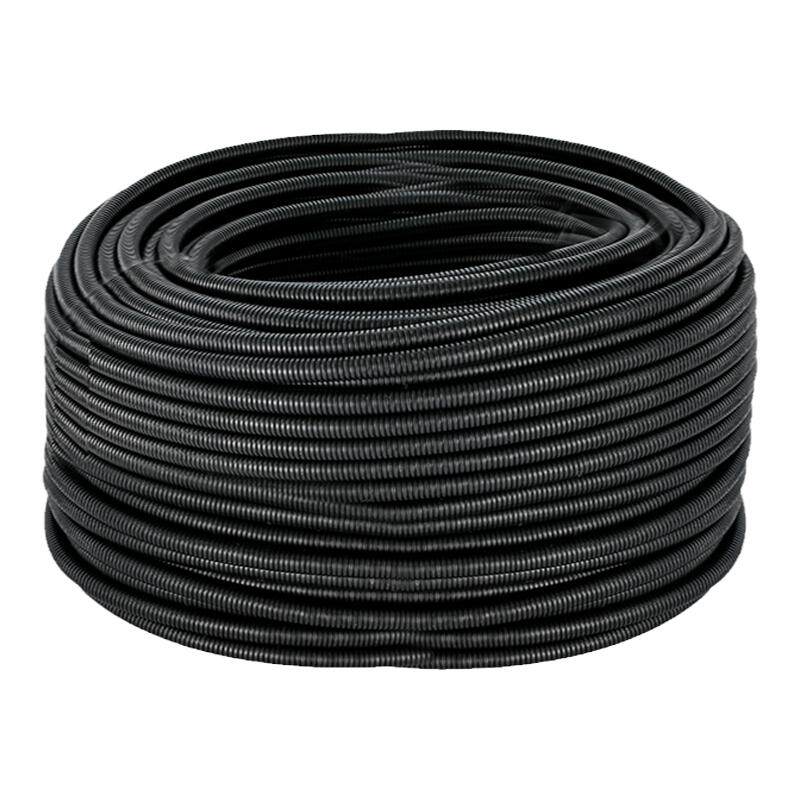 PE塑料波纹管尼龙PP穿线软管阻燃黑色电线电缆保护套弱电绝缘套管
