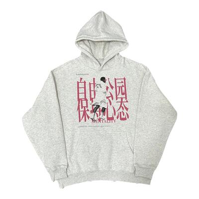 原创FPK国潮美式加绒卫衣