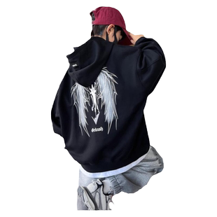 儿童装男童卫衣春秋款2025新款春装中大童洋气男孩连帽上衣春季潮