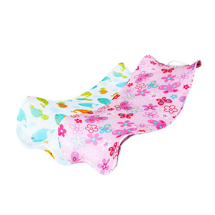 gb好孩子婴儿洗澡架澡盆浴网新生儿浴架网兜宝宝沐浴床浴盆支架