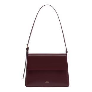 【粉丝专享】A.P.C. Virginie翻盖单肩包 - 皮质