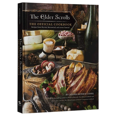华研原版 上古卷轴 官方食谱 英文原版 The Elder Scrolls The Official Cookbook 英文版 进口英语书籍