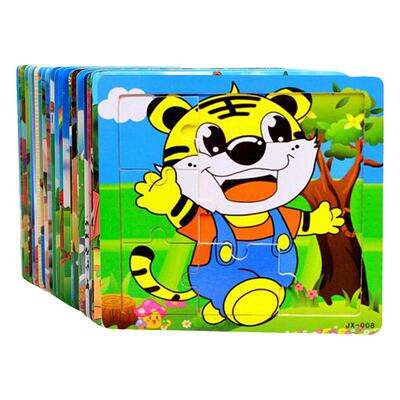 91620片木质制幼儿园益智拼图