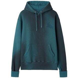 【特价6折】EYTYS卫衣Lewis潮流黑绿渐变宽松卫衣 春季男女同款