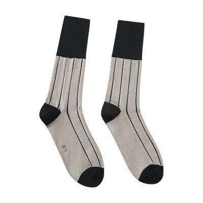 速写男装2025秋新品休闲中筒袜