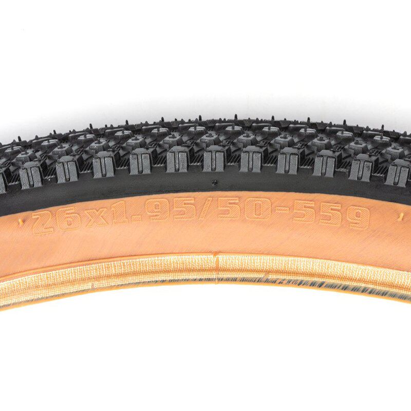 吉路尔自行车外胎彩色26自行车耐磨轮胎山地骑行寸可折叠1.95防滑