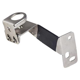 坦克TK400专车专用防盗车载车台天线支架 原车孔位夹边不锈钢卡边