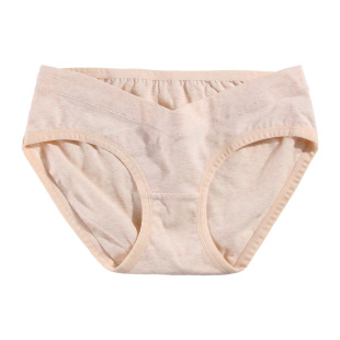 孕妇内裤托腹产前产后纯棉透气短裤怀孕大码全棉低腰内裤可瑜可伽