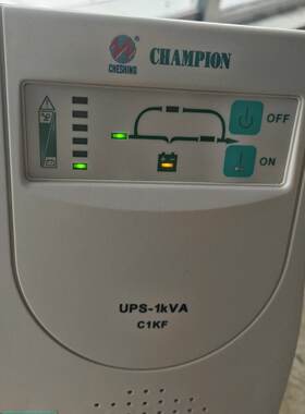 [全新]志成冠军1K瓦UPS，没有用过的，功能正常使用，—议价
