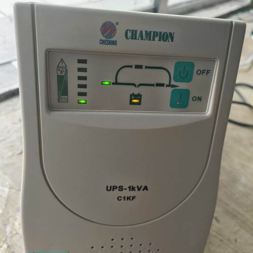 [全新]志成冠军1K瓦UPS，没有用过的，功能正常使用，—议价