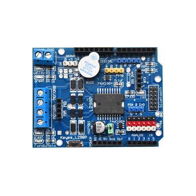 L298P电机驱动扩展板适用arduino