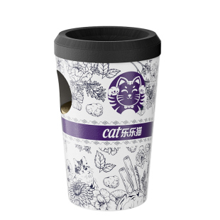 多猫奶茶桶双层猫窝猫抓板瓦楞纸猫抓板窝猫爬架猫屋猫咪纸箱猫窝