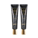 AHC官方旗舰店小黑管眼霜保湿修护改善细纹2支【效期至26年10月】