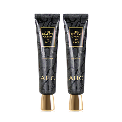 AHC小黑管眼霜保湿修护2支