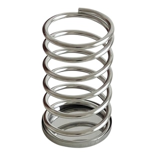 ins简约不锈钢牙刷架子置物架化妆刷收纳筒创意弹簧牙刷座收纳架