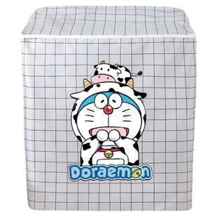 双桶洗衣机罩子防水防晒老式半自动双缸套子海尔小天鹅通用防尘罩