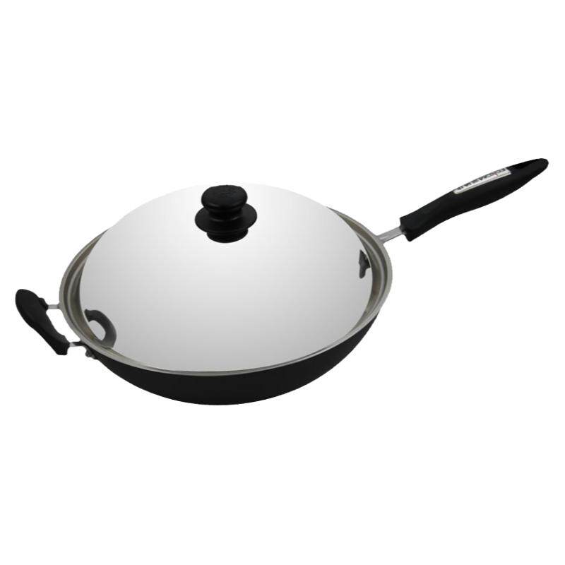 富硒康炒锅厨具炒菜锅官方旗舰店